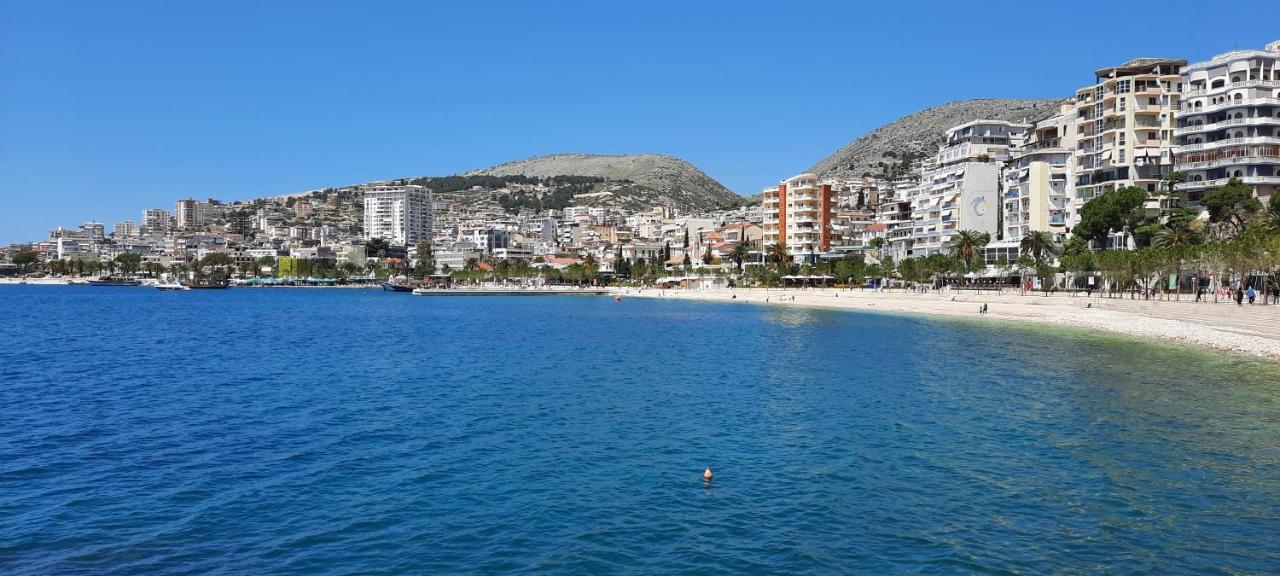 B & D Apartment Sarandë Exteriör bild